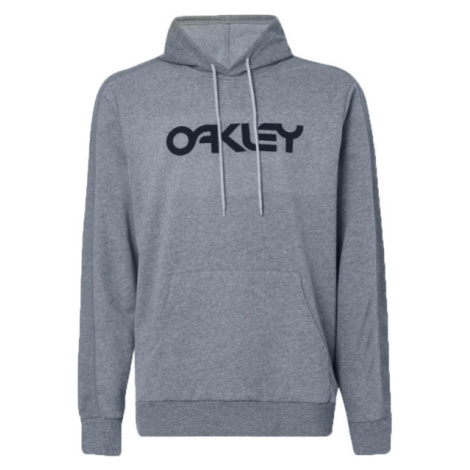 Oakley REVERSE HOODIE Pánska mikina, sivá, veľkosť
