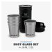 STANLEY Shot Glass 4-Set Black