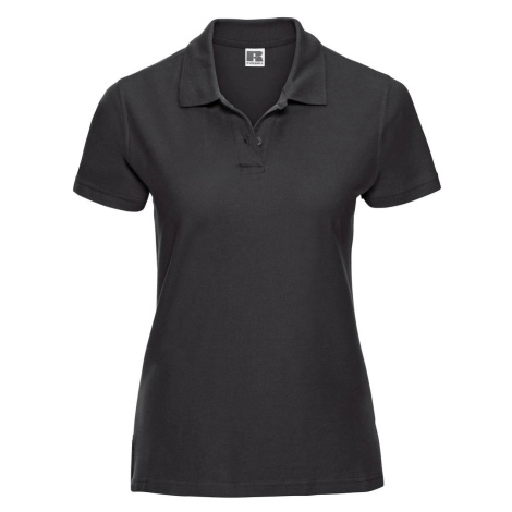 Ultimate Russell Women's Black Polo Shirt
