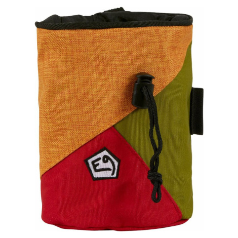 E9 Zucca Chalk Bag Red/Orange Vrecko a magnézium pre horolezectvo