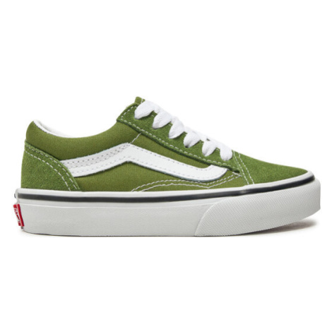 Vans Tenisky Old Skool VN000CYVCIB1 Zelená