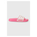 Detské šľapky adidas ADILETTE ružová farba