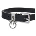 Pinko Dámsky opasok Ballestas H1.5 Belt 20242 PLT01 104023.A23I Čierna