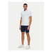 Jack&Jones Džínsové šortky Jpstrick 12248681 Tmavomodrá Regular Fit