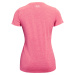 Tričko Under Armour Tech Ssv - Twist Cerise