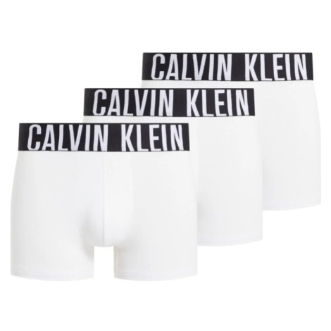 CALVIN KLEIN-TRUNK 3PK-WHITE, WHITE, WHITE Biela