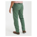 Zelené pánske nohavice modern khakis straight fit GAP GapFlex