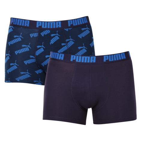 2PACK pánske boxerky Puma viacfarebné (100001512 002)