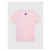 Adidas Tričko HE0038 Ružová Regular Fit