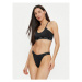 Calvin Klein Swimwear Vrchný diel bikín KW0KW02426 Čierna