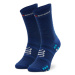 Compressport Ponožky Vysoké Unisex Pro Racing Socks V4.0 Run High XU00046B_533 Tmavomodrá