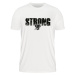 BSN Tričko Strong White  L