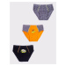 Yoclub Kids's 3Pack Boys' Briefs BMC-0034C-AA20-001