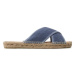 Castañer Espadrilky Palmera V/012 023010-313 Modrá