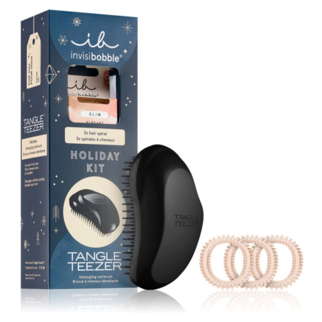 invisibobble x Tangle Teezer Holiday Kit sada