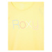 Roxy Tričko Short Sleeve ERGZT03845 Žltá Regular Fit