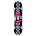 RAD Checker Stripe Skateboard Komplet