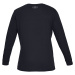 Tričko Under Armour Sportstyle Left Chest Ls Black