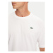 Lacoste Tričko TH7618 Biela Regular Fit