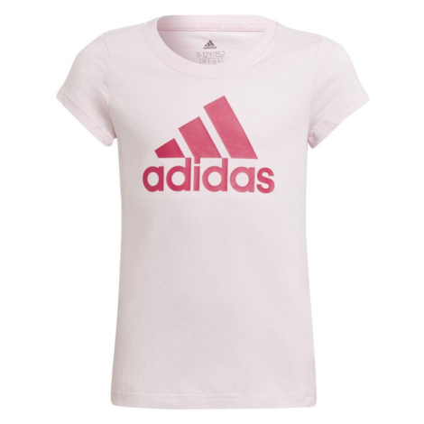 Dievčenské tričko BL Jr HM8732 - Adidas 170 cm