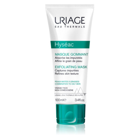 Uriage Hyséac Exfoliating Mask peelingová maska pre mastnú a zmiešanú pleť