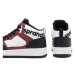 Sprandi Sneakersy HEAT MID MPRS-2022M03108-2 Bordová