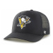 Pittsburgh Penguins čiapka baseballová šiltovka 47 Trophy black