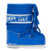 Juniorské vysoké zimné topánky MOON BOOT MB ICON MINI NYLON JR-F002 ELECTRIC BLUE