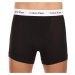 3PACK pánske boxerky Calvin Klein čierna (U2662G-001)