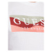 Guess Tričko M3YI90 K9RM1 Biela Slim Fit