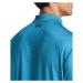 Pánske golfové polo tričko s krátkym rukávom UNDER ARMOUR UA Perf 3.0 Printed Polo-BLU