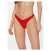 Calvin Klein Swimwear Spodný diel bikín KW0KW02471 Červená