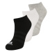 ADIDAS SPORTSWEAR Športové ponožky 'Thin And Light Sportswear -cut 3 Pairs'  sivá / čierna / bie
