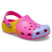 Crocs CLASSIC OMBRE CLOG K Detská nazúvacia obuv, ružová, veľkosť 33/34