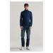 SVETER GANT EXTRAFINE MERINO WOOL TURTLENECK MARINE