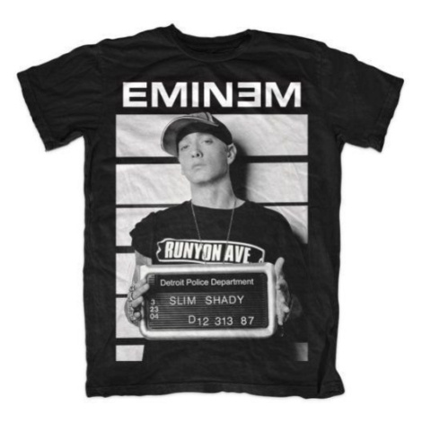 Eminem Tričko Arrest Black