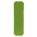 Crossroad KNOLL Nafukovací matrac s nafukovacím vakom, zelená, veľkosť