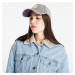 Bunda Urban Classics Ladies Oversized Sherpa Denim Jacket Clearblue Bleached