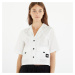 Košeľa The North Face Boxy S/S Shirt TNF White