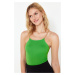 Trendyol Light Green Strappy Basic Top Knitwear Blouse