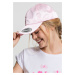 Satin cap pink