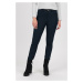 Tommy Hilfiger Nohavice - TH ESSENTIAL GABARDINE COMO PANT tmavomodré