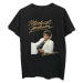 Michael Jackson Tričko Thriller White Suit Unisex Black