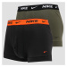 Nike Trunk 2Pack olivové / čierne / neon oranžové