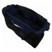 NIKE Športová taška 'Brasilia 9.5'  námornícka modrá / čierna / biela