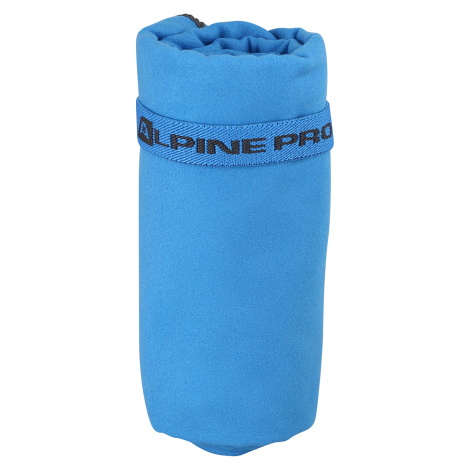 Rýchloschnúci uterák 60x120cm ALPINE PRO GRENDE elektrická modrá limonáda