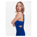 Calvin Klein Každodenné šaty Q-Nova K20K205569 Modrá Slim Fit