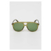 Slnečné okuliare Gucci GG1320S pánske, zelená farba