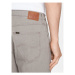 Lee Džínsové šortky 5 Pocket L73MKMC62 Béžová Regular Fit