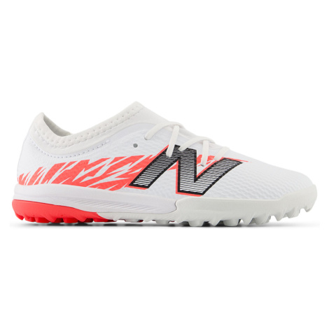 Detské turfy New Balance FURON TEAM JNR TF V8 SJF3TIB8 – biele